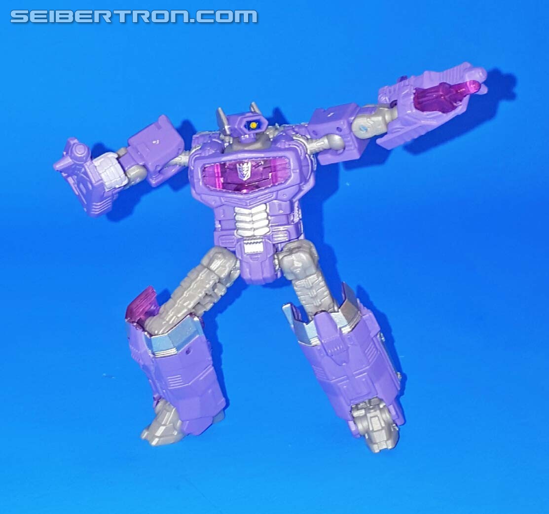 Transformers News: What's The Logical Choice? Seibertron User Review - Combiner Wars Legends Shockwave Transformers News: What's The Logical Choice? Seibertron User Review - Combiner Wars Legends Shockwave