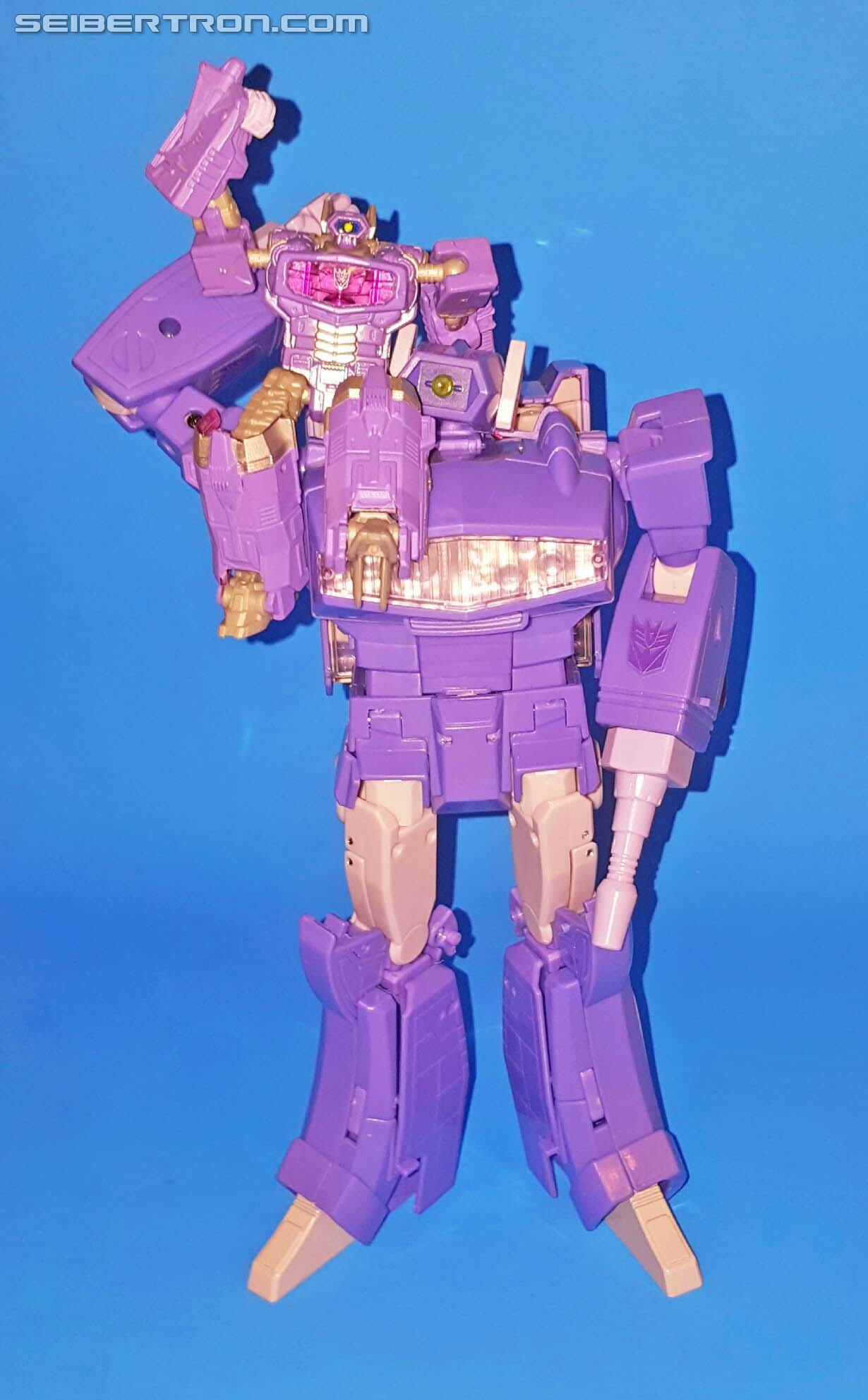 Transformers News: What's The Logical Choice? Seibertron User Review - Combiner Wars Legends Shockwave Transformers News: What's The Logical Choice? Seibertron User Review - Combiner Wars Legends Shockwave