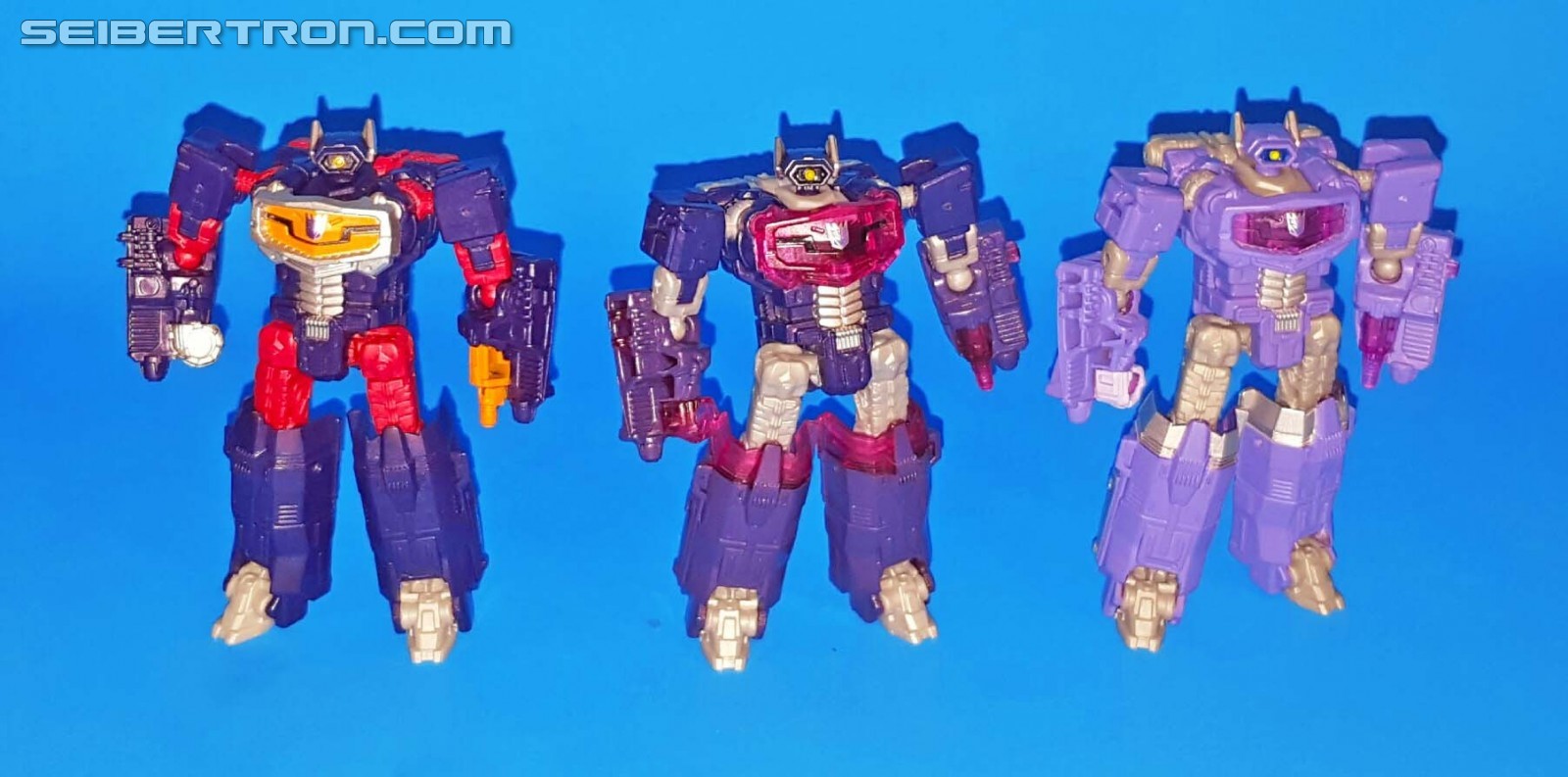Transformers News: What's The Logical Choice? Seibertron User Review - Combiner Wars Legends Shockwave Transformers News: What's The Logical Choice? Seibertron User Review - Combiner Wars Legends Shockwave
