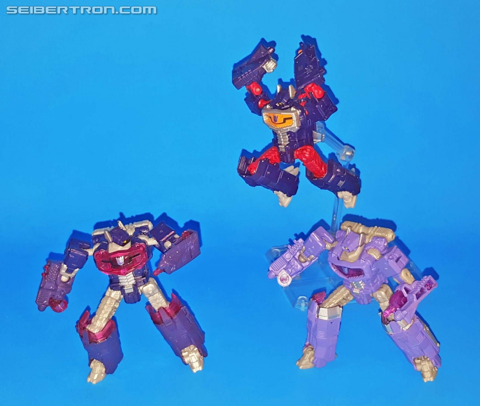 Transformers News: What's The Logical Choice? Seibertron User Review - Combiner Wars Legends Shockwave Transformers News: What's The Logical Choice? Seibertron User Review - Combiner Wars Legends Shockwave