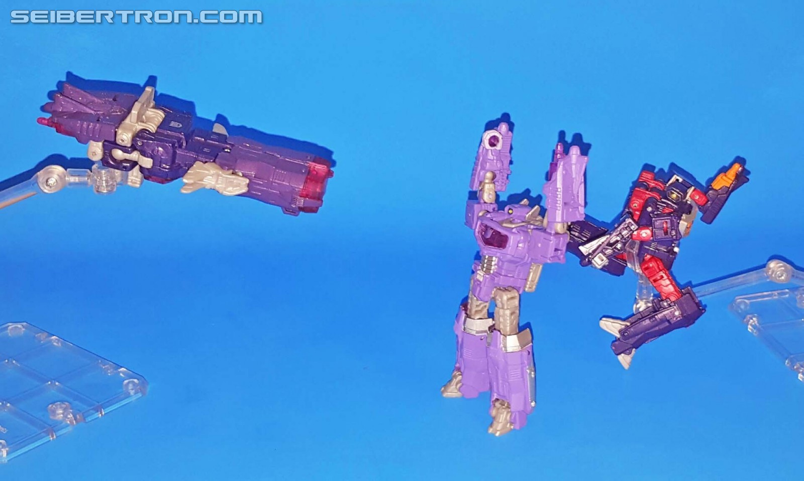 Transformers News: What's The Logical Choice? Seibertron User Review - Combiner Wars Legends Shockwave Transformers News: What's The Logical Choice? Seibertron User Review - Combiner Wars Legends Shockwave