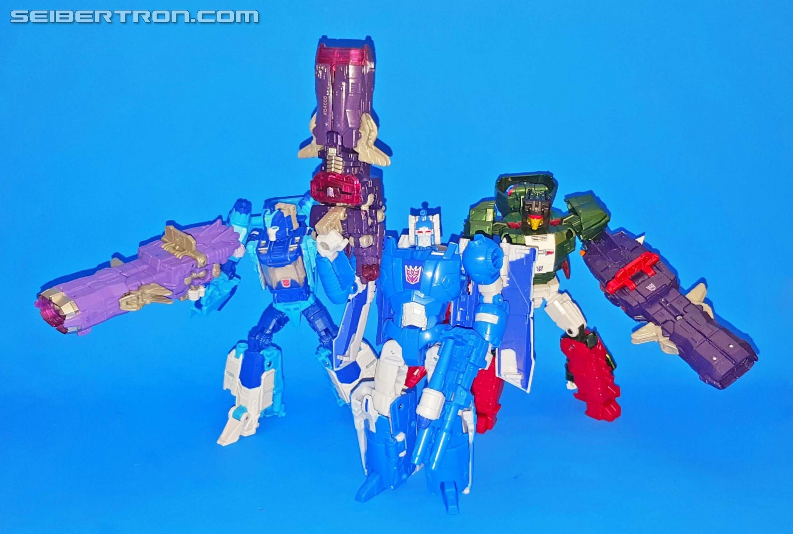 Transformers News: What's The Logical Choice? Seibertron User Review - Combiner Wars Legends Shockwave Transformers News: What's The Logical Choice? Seibertron User Review - Combiner Wars Legends Shockwave