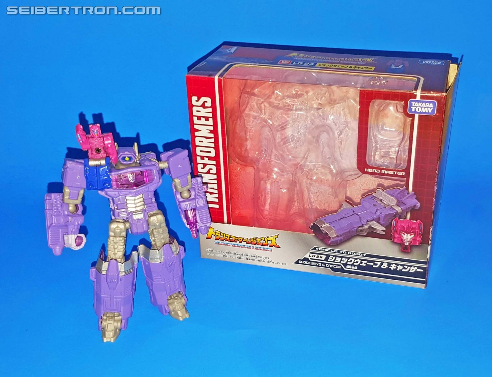 Transformers News: What's The Logical Choice? Seibertron User Review - Combiner Wars Legends Shockwave Transformers News: What's The Logical Choice? Seibertron User Review - Combiner Wars Legends Shockwave