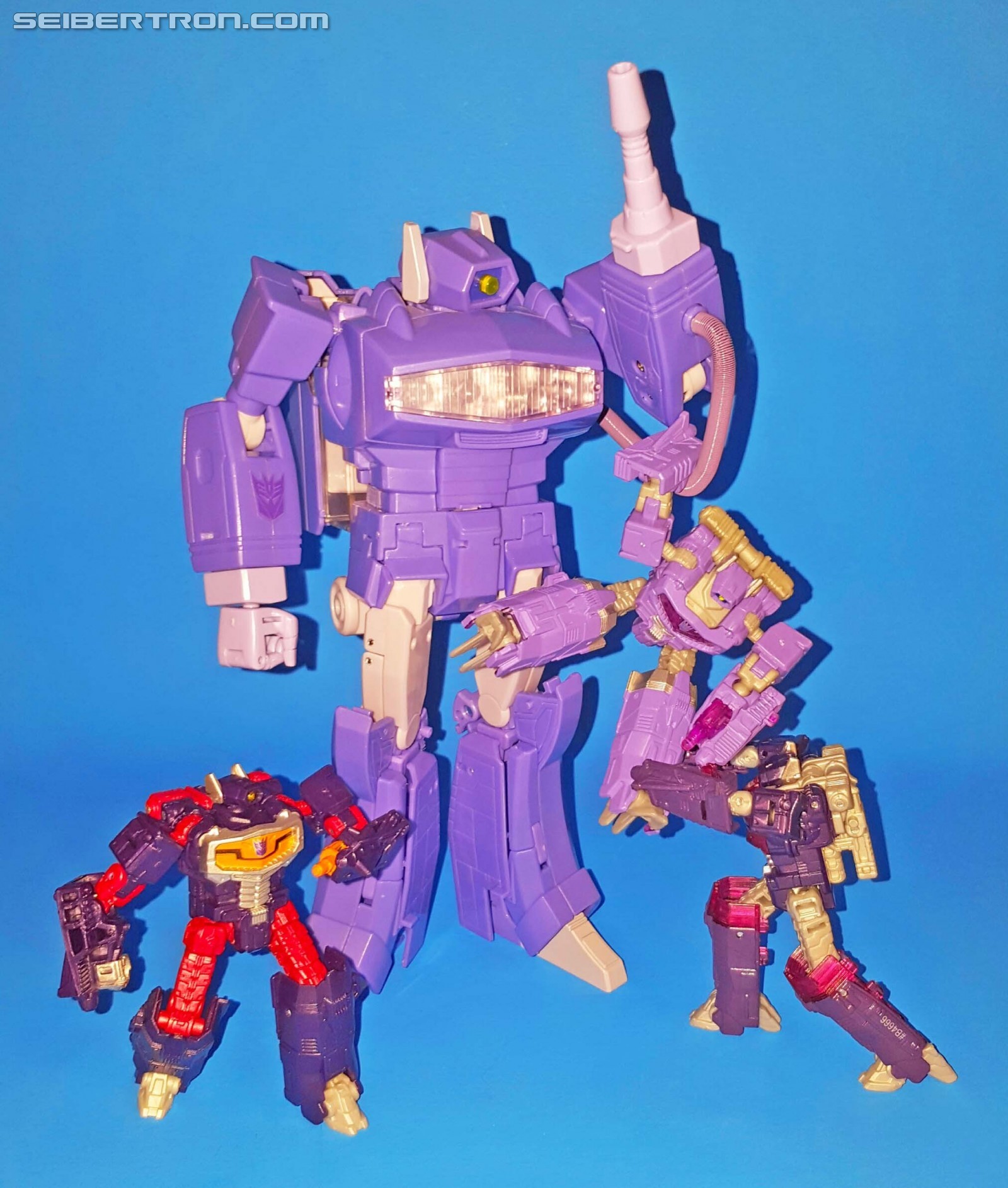 Transformers News: What's The Logical Choice? Seibertron User Review - Combiner Wars Legends Shockwave Transformers News: What's The Logical Choice? Seibertron User Review - Combiner Wars Legends Shockwave
