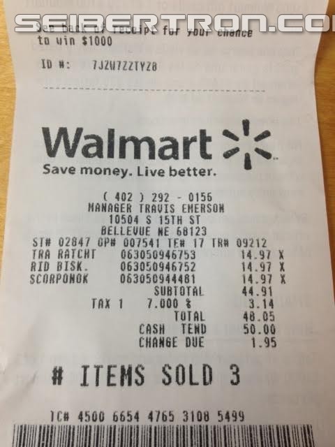 Transformers News: Transformers Robots in Disguise Wave 8 Ratchet and Bisk found at US Retail