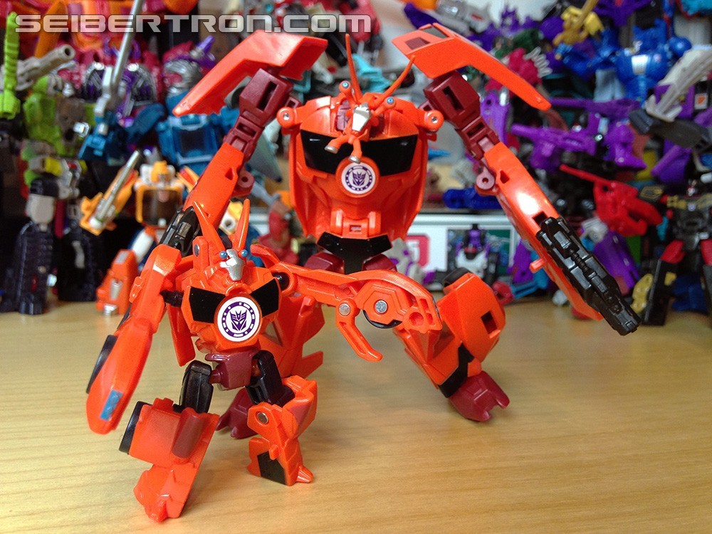 Transformers News: Pictorial Review of Warriors Ratchet and Bisk from Robots in Disguise Transformers News: Pictorial Review of Warriors Ratchet and Bisk from Robots in Disguise