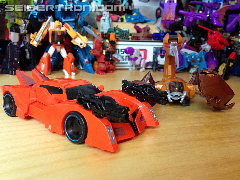 Transformers News: Pictorial Review of Warriors Ratchet and Bisk from Robots in Disguise Transformers News: Pictorial Review of Warriors Ratchet and Bisk from Robots in Disguise