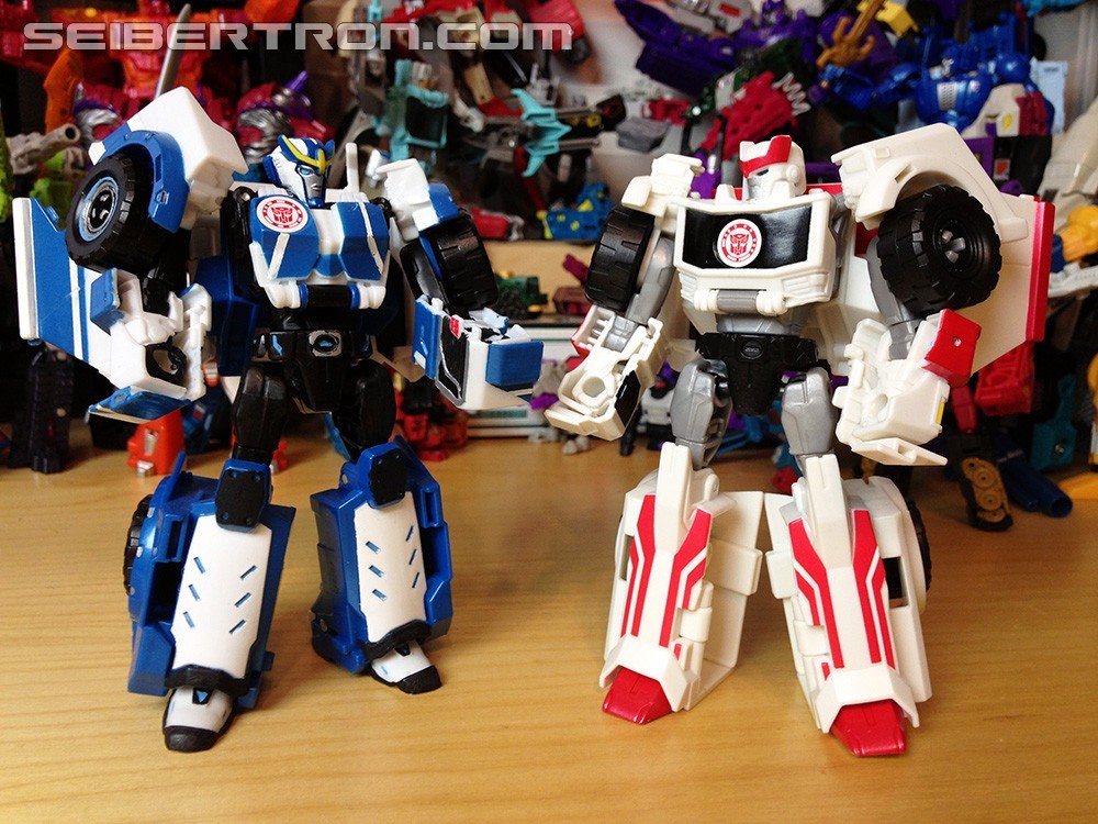 Transformers News: Pictorial Review of Warriors Ratchet and Bisk from Robots in Disguise Transformers News: Pictorial Review of Warriors Ratchet and Bisk from Robots in Disguise