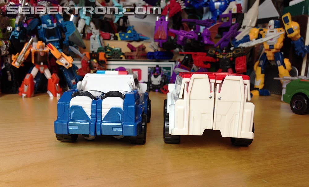 Transformers News: Pictorial Review of Warriors Ratchet and Bisk from Robots in Disguise Transformers News: Pictorial Review of Warriors Ratchet and Bisk from Robots in Disguise