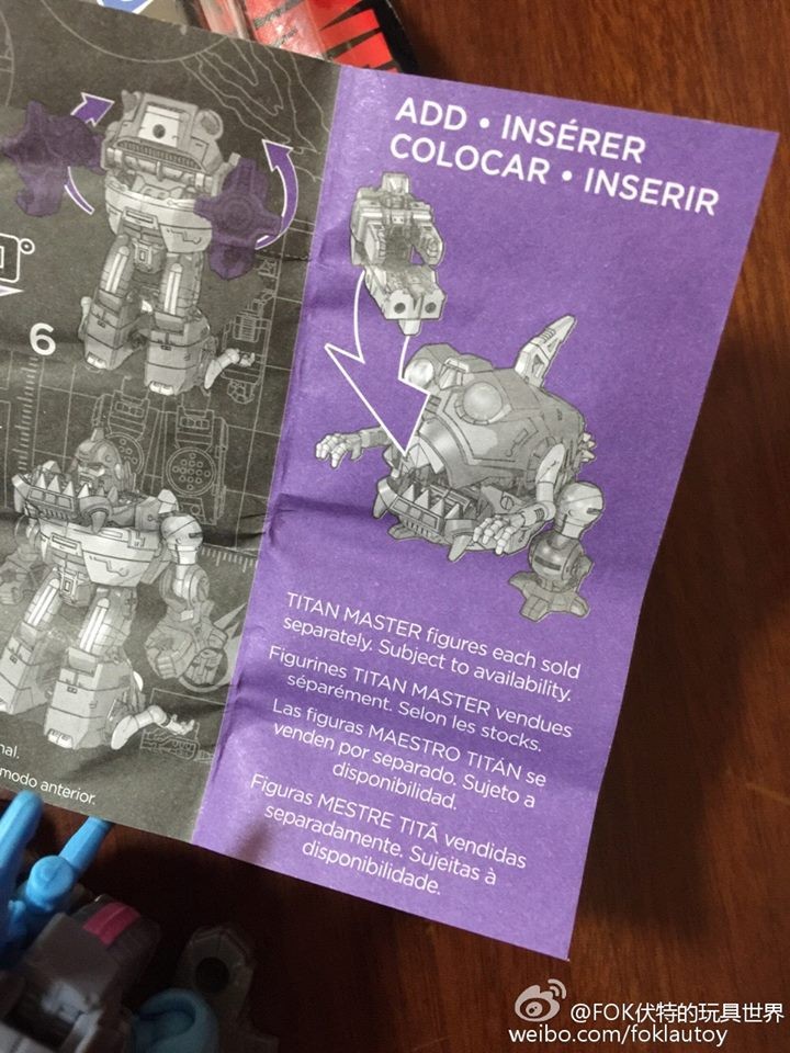 Transformers News: Re: Transformers Titans Return Product Reveals, News, Updates, Rumors, Leaks and more!