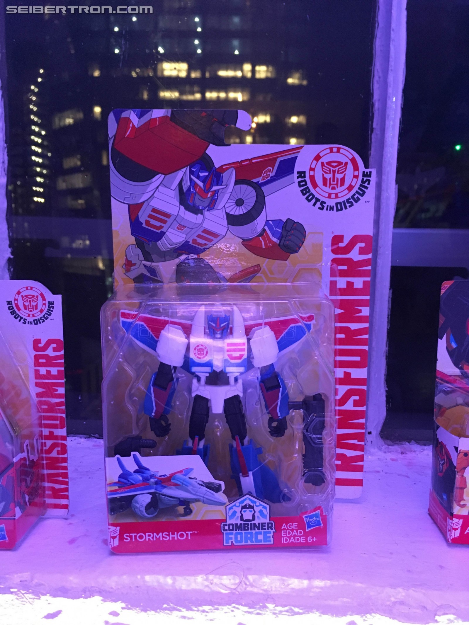 Transformers News: NYCC 2016 Robots in Disguise Combiner Force Reveals on Hasbro Preview Night