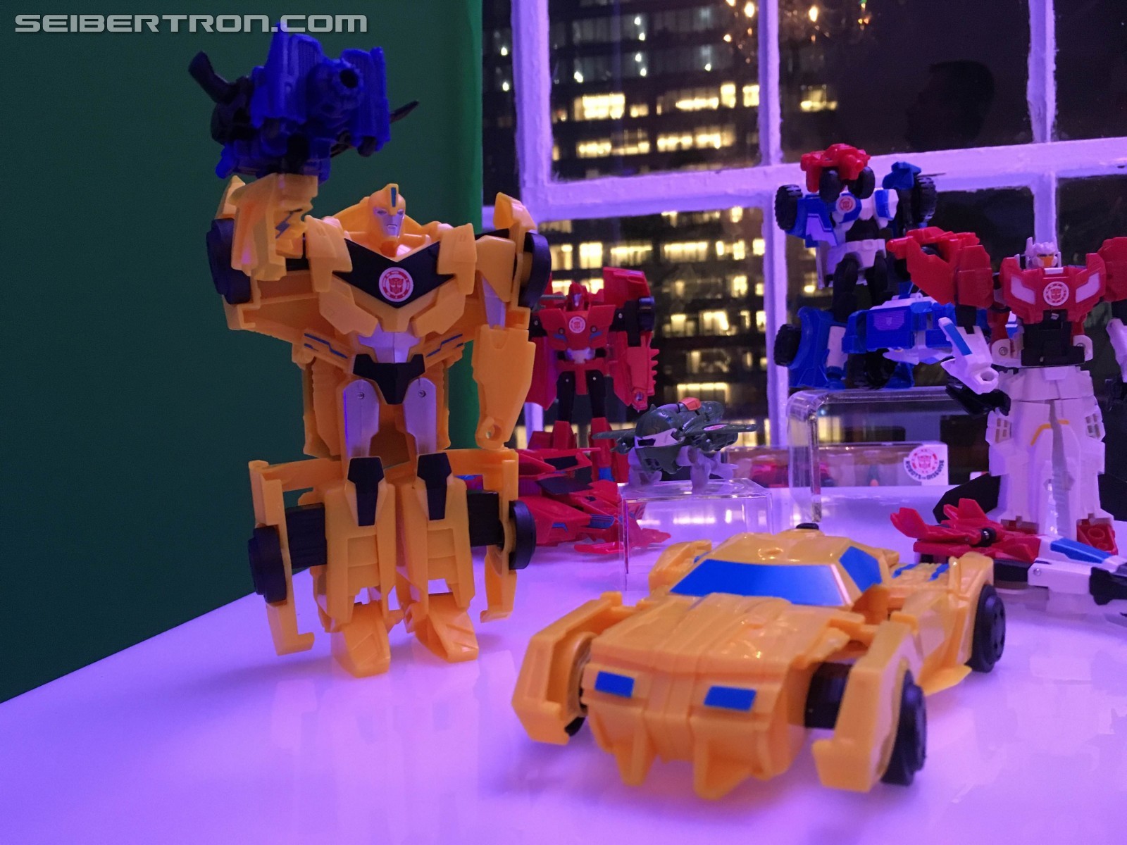 Transformers News: NYCC 2016 Robots in Disguise Combiner Force Reveals on Hasbro Preview Night