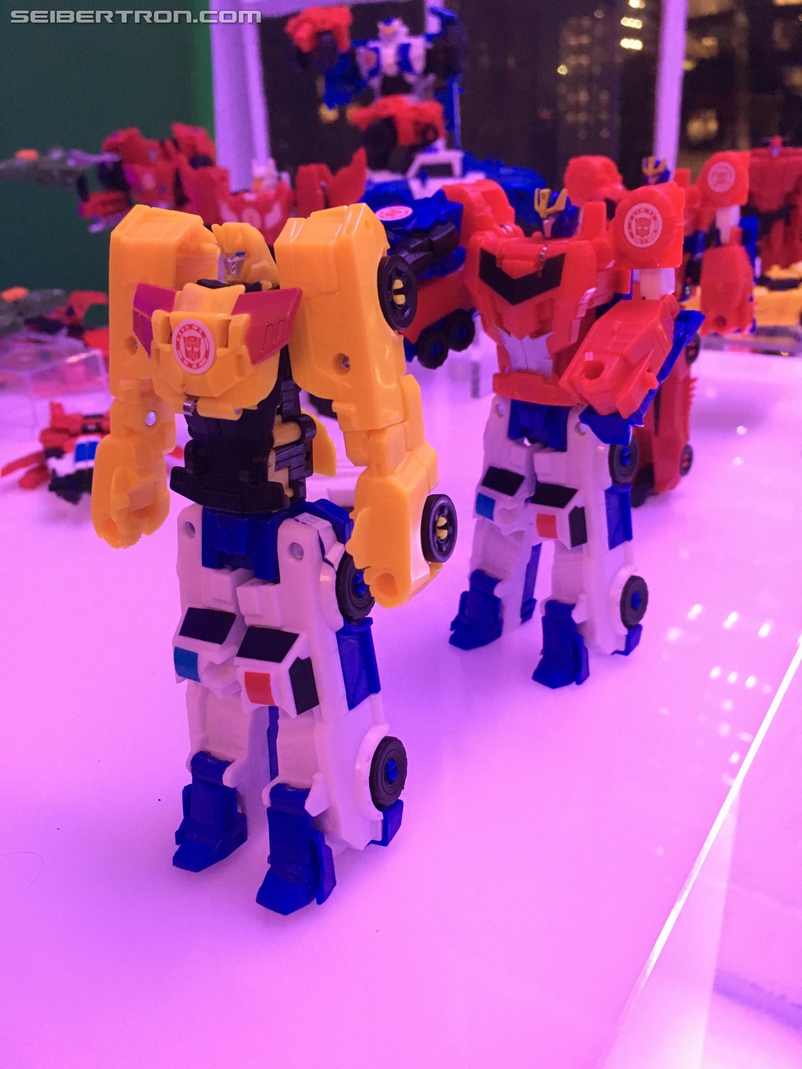 Transformers News: NYCC 2016 Robots in Disguise Combiner Force Reveals on Hasbro Preview Night