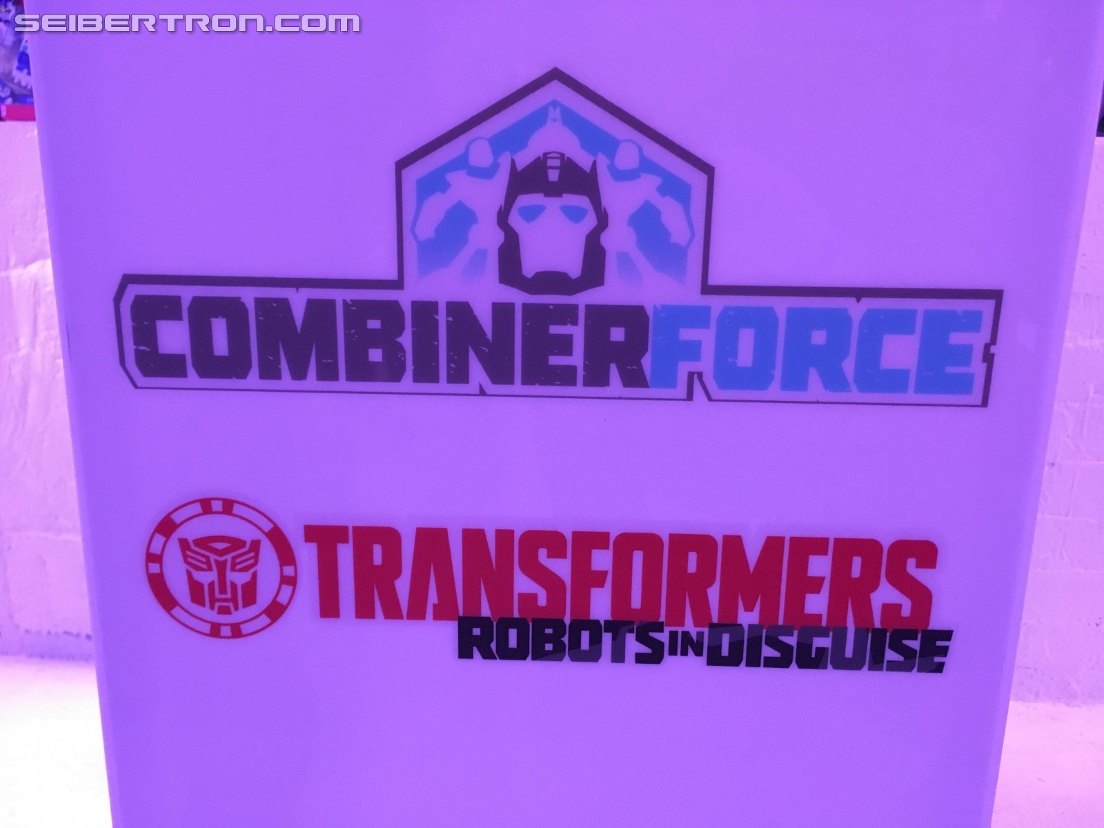 Transformers News: NYCC 2016 Robots in Disguise Combiner Force Reveals on Hasbro Preview Night