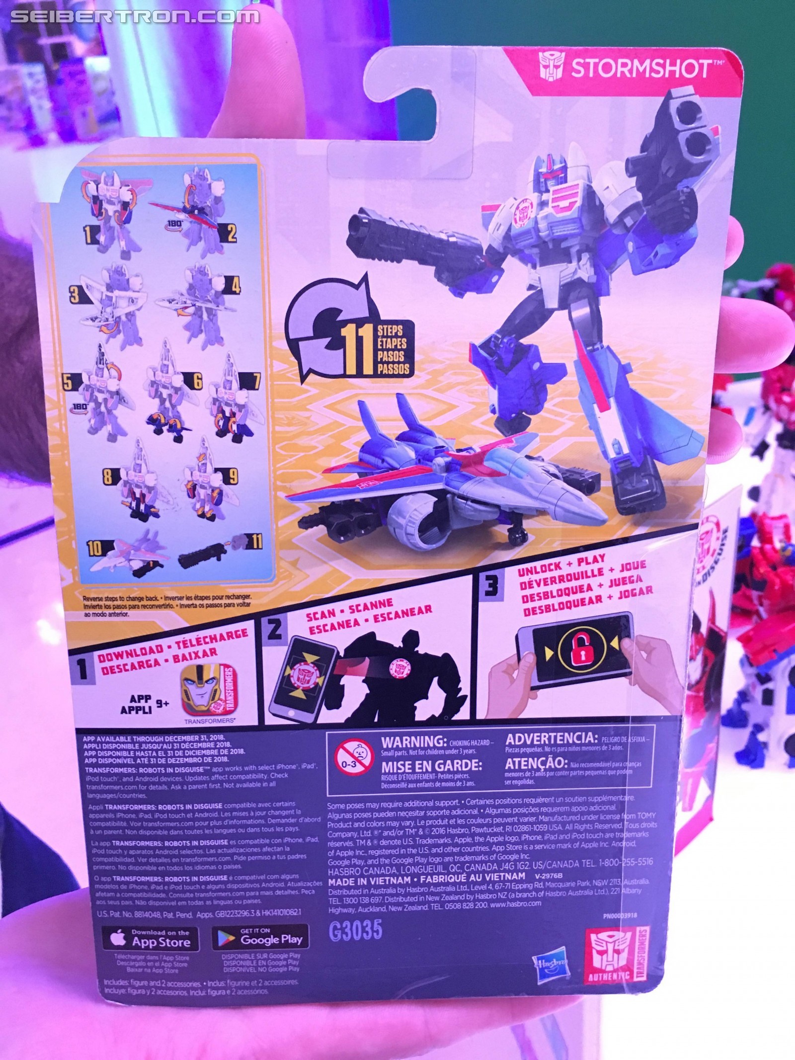 Transformers News: NYCC 2016 Robots in Disguise Combiner Force Reveals on Hasbro Preview Night