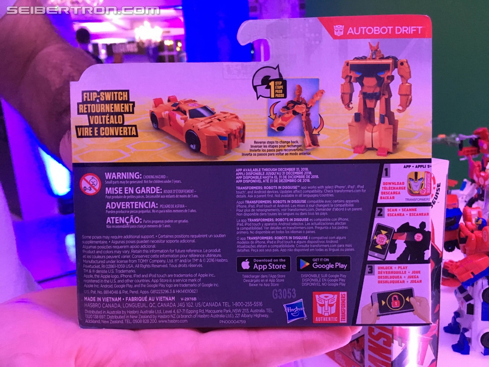 Transformers News: NYCC 2016 Robots in Disguise Combiner Force Reveals on Hasbro Preview Night