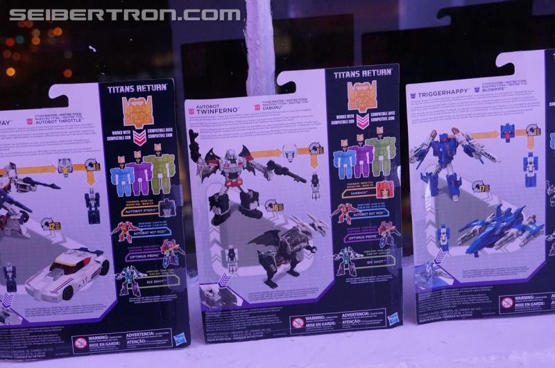 Transformers News: NYCC 2016 Seibertron Gallery: Titans Return Hot Rod, Triggerhappy, Twinferno, Breakaway, Perceptor Transformers News: NYCC 2016 Seibertron Gallery: Titans Return Hot Rod, Triggerhappy, Twinferno, Breakaway, Perceptor