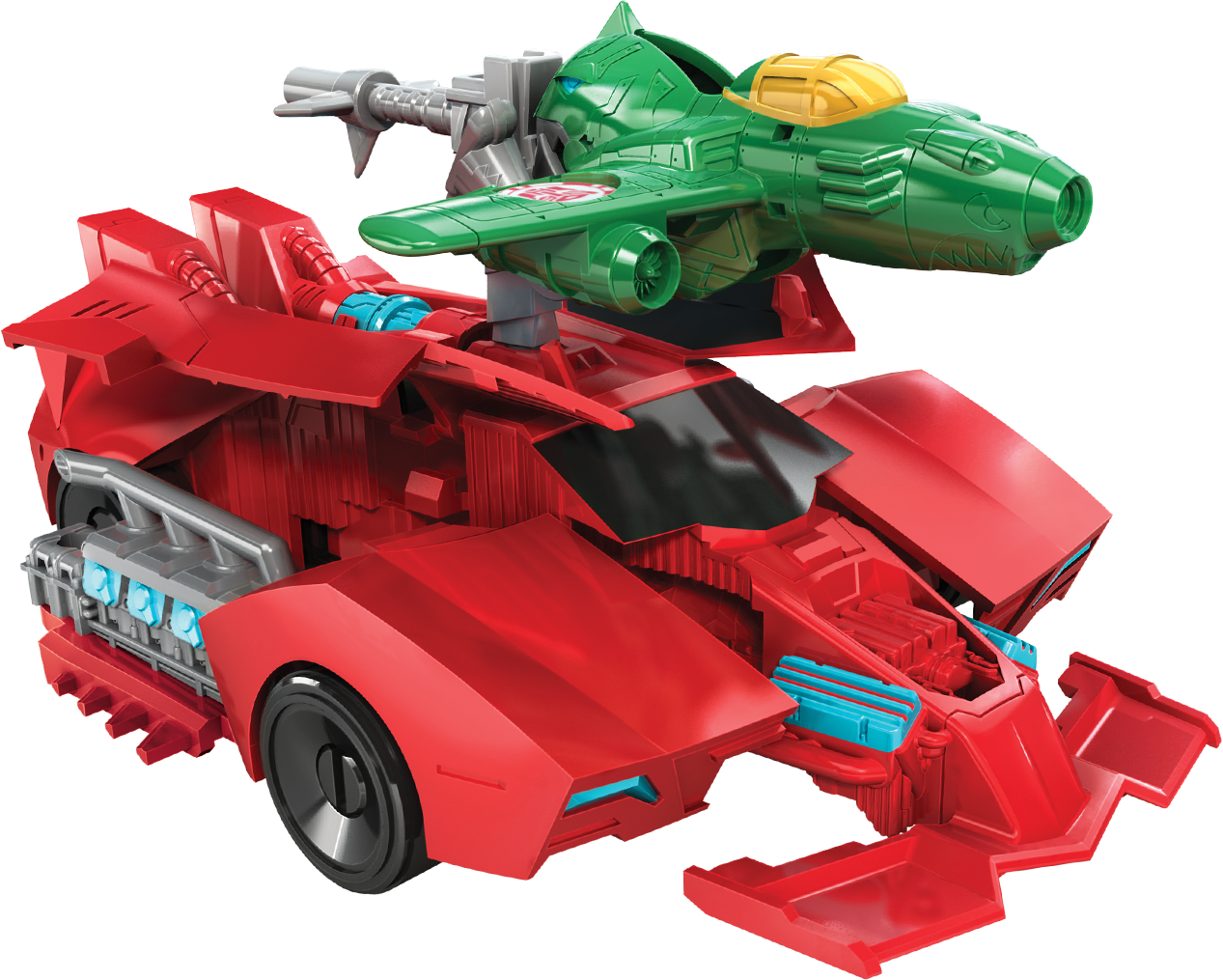 Transformers News: NYCC 2016 Transformers: Robots in Disguise Combiner Force Official Images
