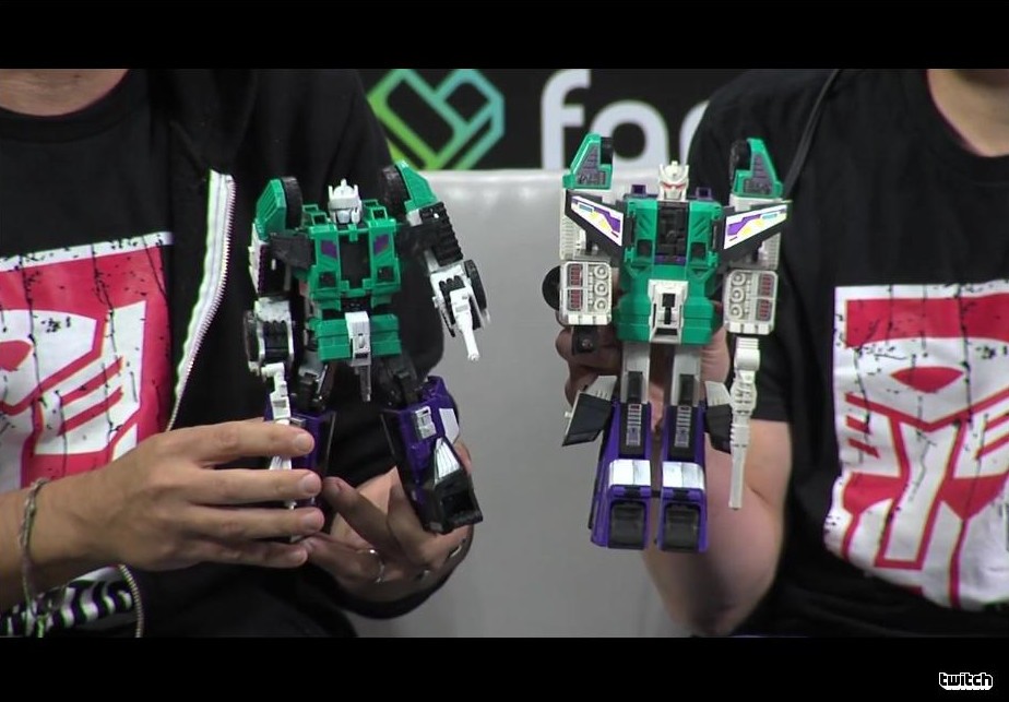Transformers News: NYCC 2016 Hasbro Transformers Panel Report: The Last Knight Helmet, Titans Return Trypticon