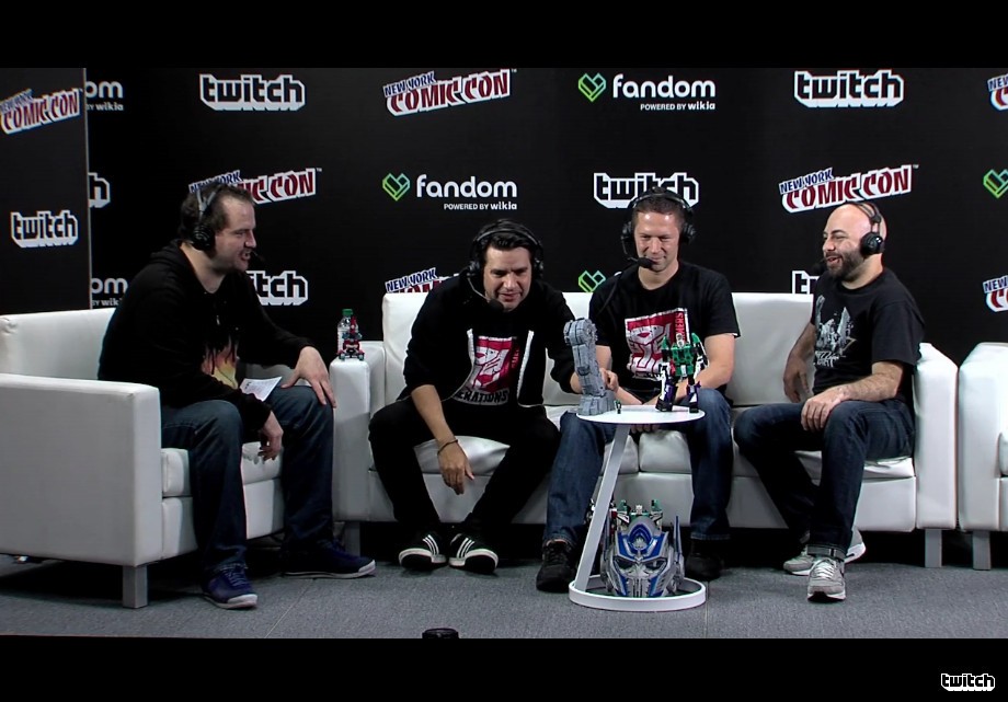 Transformers News: NYCC 2016 Hasbro Transformers Panel Report: The Last Knight Helmet, Titans Return Trypticon