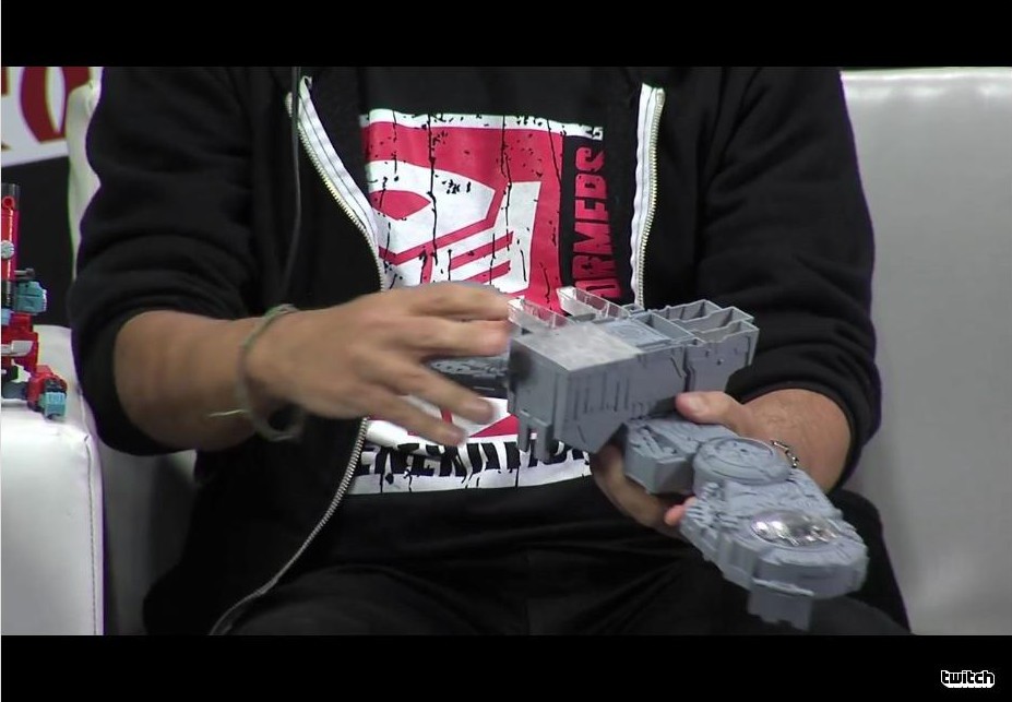 Transformers News: NYCC 2016 Hasbro Transformers Panel Report: The Last Knight Helmet, Titans Return Trypticon