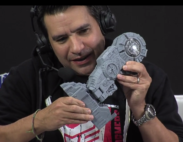 Transformers News: NYCC 2016 Hasbro Transformers Panel Report: The Last Knight Helmet, Titans Return Trypticon