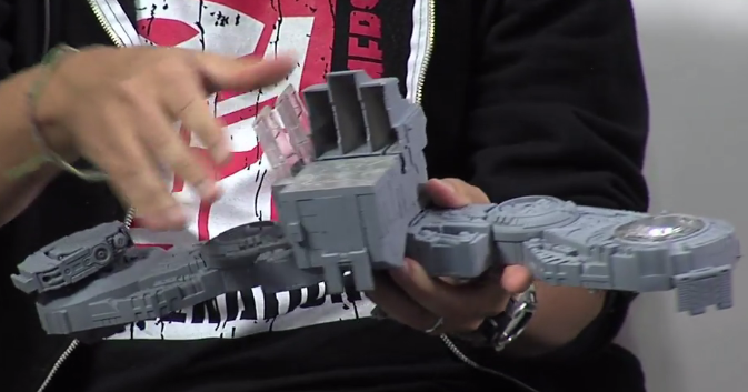Transformers News: NYCC 2016 Hasbro Transformers Panel Report: The Last Knight Helmet, Titans Return Trypticon