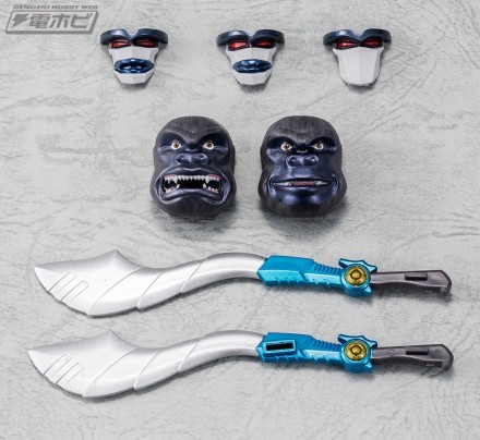 Transformers News: New Images - TakaraTomy Transformers Masterpiece MP32 Beast Convoy (Optimus Primal)