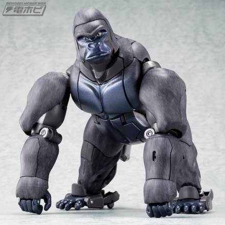 Transformers News: New Images - TakaraTomy Transformers Masterpiece MP32 Beast Convoy (Optimus Primal)