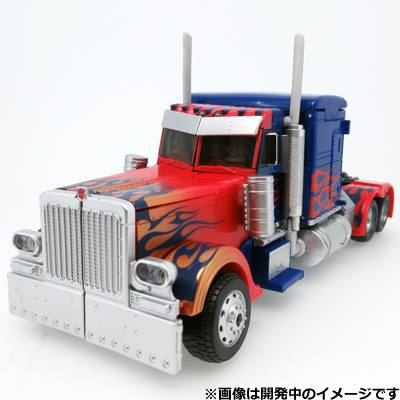 Transformers News: Clear Images of Premum Takara Tomy Transformers 10th Anniversary Movie Reissues