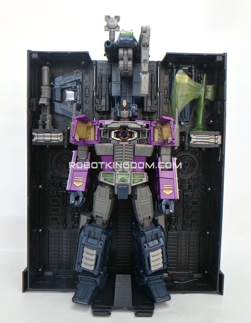 Transformers News: New Masterpiece Shattered Glass Optimus Prime Images