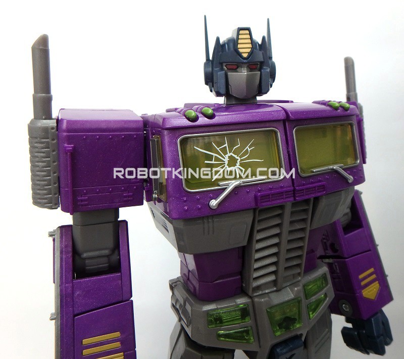 Transformers News: New Masterpiece Shattered Glass Optimus Prime Images