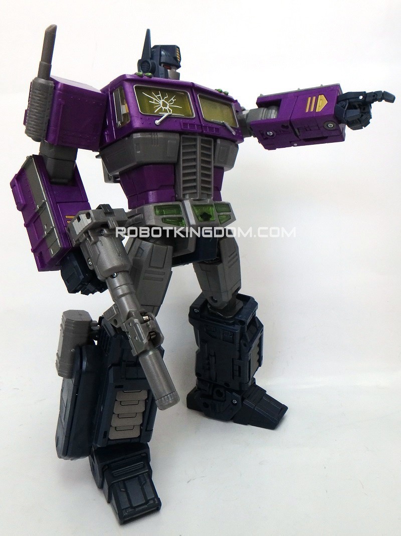 Transformers News: New Masterpiece Shattered Glass Optimus Prime Images