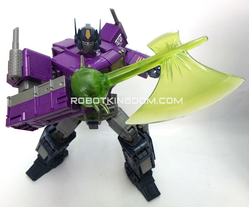 Transformers News: New Masterpiece Shattered Glass Optimus Prime Images