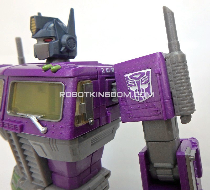 Transformers News: New Masterpiece Shattered Glass Optimus Prime Images