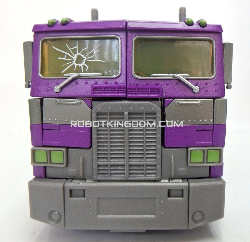 Transformers News: New Masterpiece Shattered Glass Optimus Prime Images