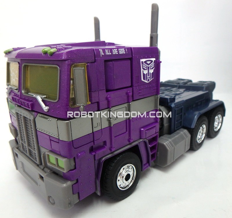 Transformers News: New Masterpiece Shattered Glass Optimus Prime Images
