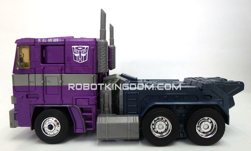 Transformers News: New Masterpiece Shattered Glass Optimus Prime Images