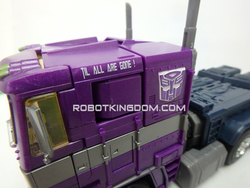 Transformers News: New Masterpiece Shattered Glass Optimus Prime Images