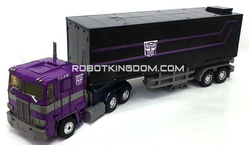 Transformers News: New Masterpiece Shattered Glass Optimus Prime Images