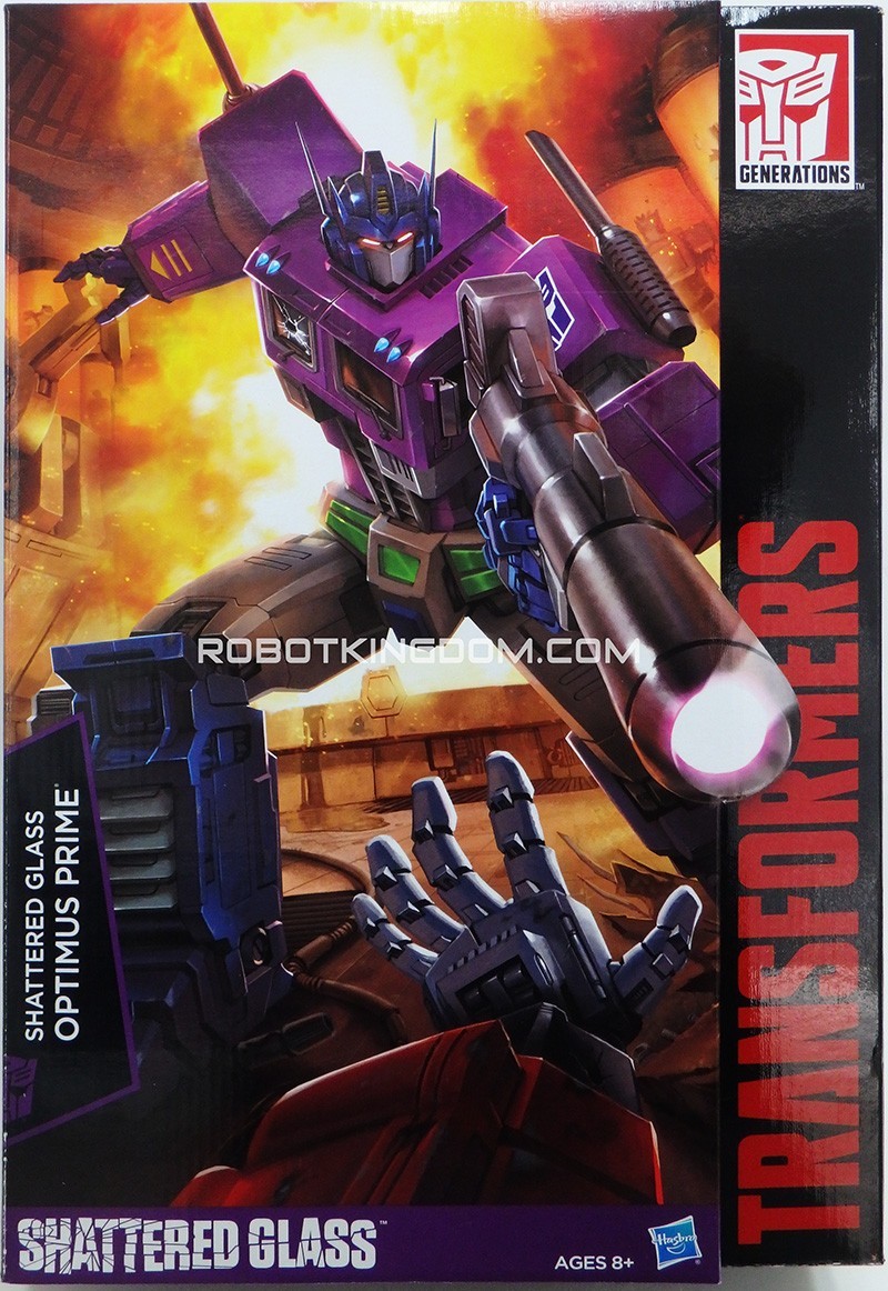 Transformers News: New Masterpiece Shattered Glass Optimus Prime Images