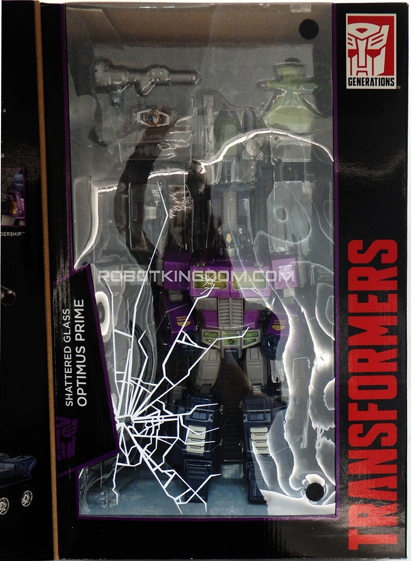 Transformers News: New Masterpiece Shattered Glass Optimus Prime Images