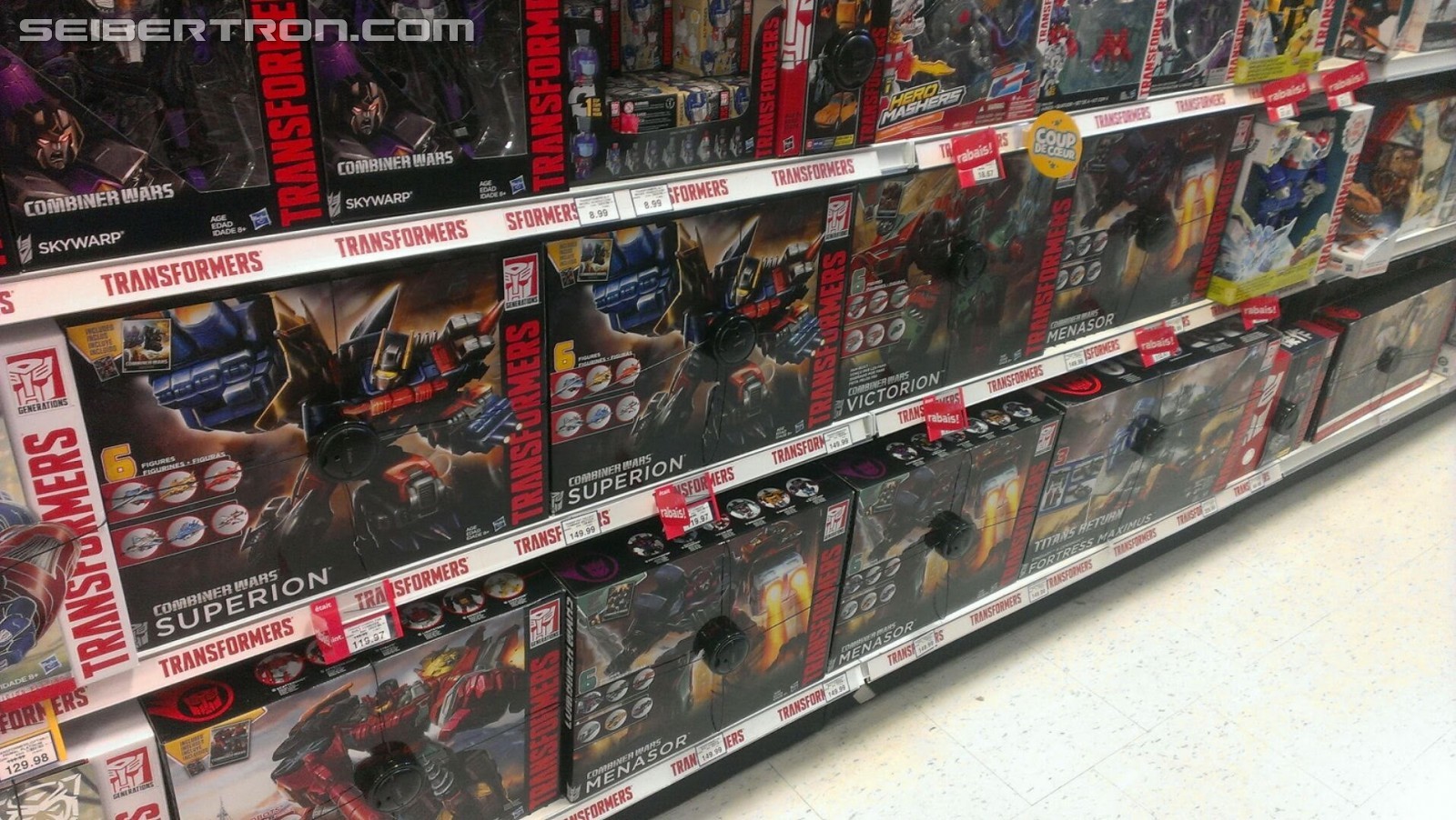 Transformers News: Titans Return Wave 2 Deluxes at Walmart.ca and 25% off all Transformers at Toysrus.ca Transformers News: Titans Return Wave 2 Deluxes at Walmart.ca and 25% off all Transformers at Toysrus.ca