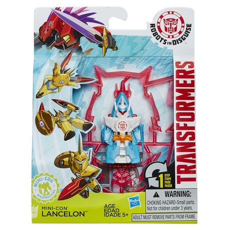 Transformers News: New Listings, Availability and Images for Robots in Disguise 3-Steps and Wave 2 Weaponizer Mini-cons