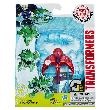Transformers News: New Listings, Availability and Images for Robots in Disguise 3-Steps and Wave 2 Weaponizer Mini-cons