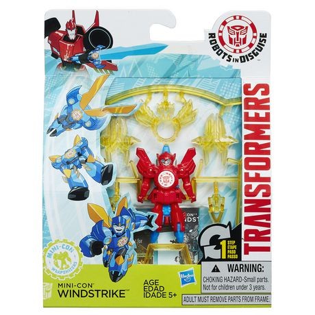 Transformers News: New Listings, Availability and Images for Robots in Disguise 3-Steps and Wave 2 Weaponizer Mini-cons