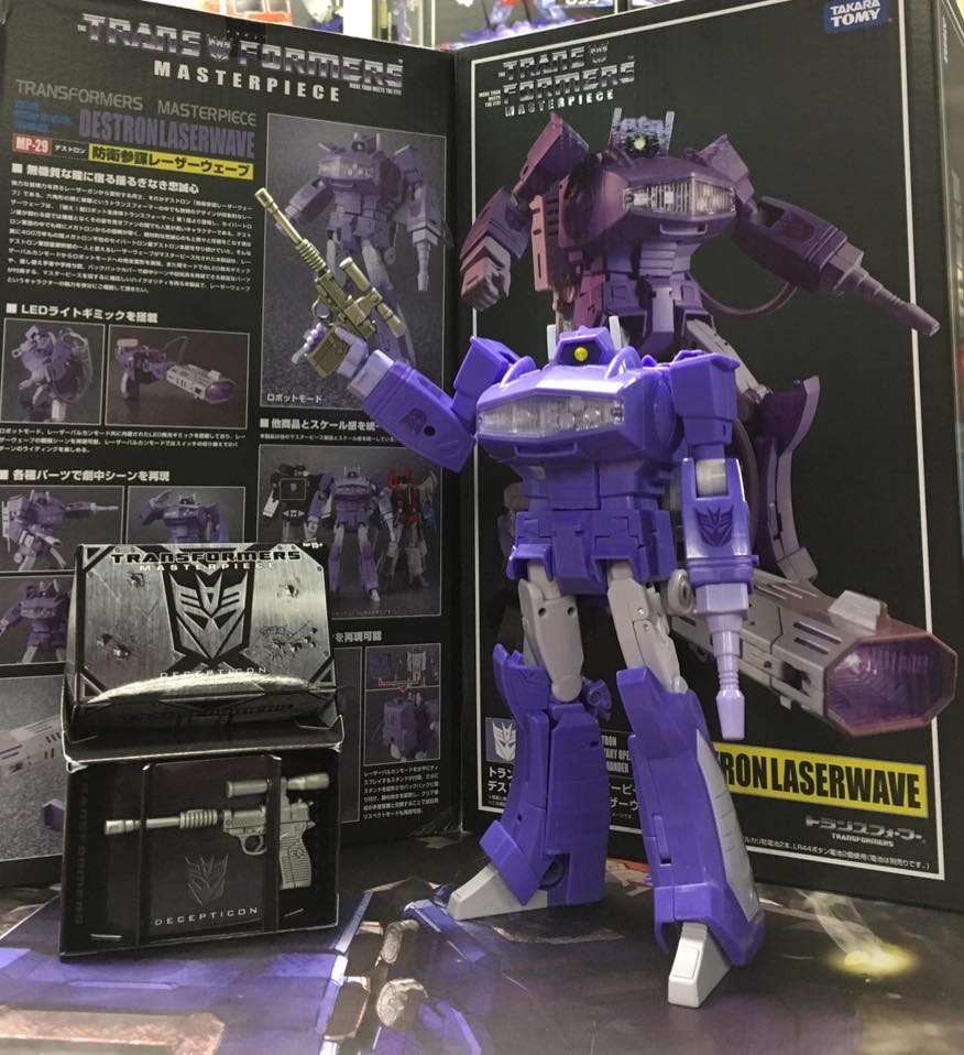 Transformers News: Images of Bonus Megatron Gun for Hasbro Asia Masterpiece Shockwave Transformers News: Images of Bonus Megatron Gun for Hasbro Asia Masterpiece Shockwave