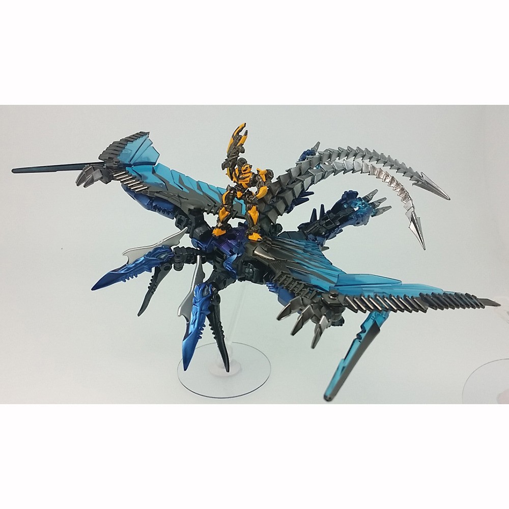 Transformers News: Official Images - Takara Tomy Transformers 10th Anniversary Grimlock and Strafe