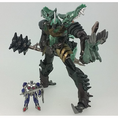 Transformers News: Official Images - Takara Tomy Transformers 10th Anniversary Grimlock and Strafe