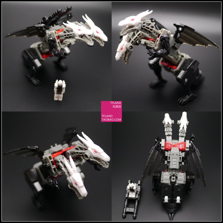 Transformers News: New In Hand Images of Titans Return Wave 3 Deluxes Hot Rod Triggerhappy Breakaway and Twinferno